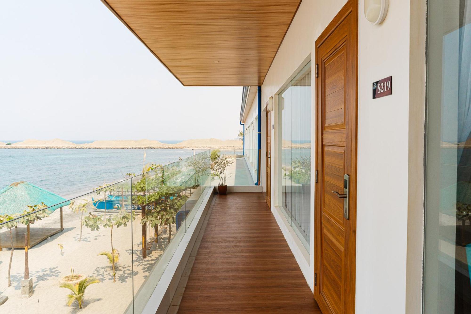 Q Beach Resort Cabangan Экстерьер фото