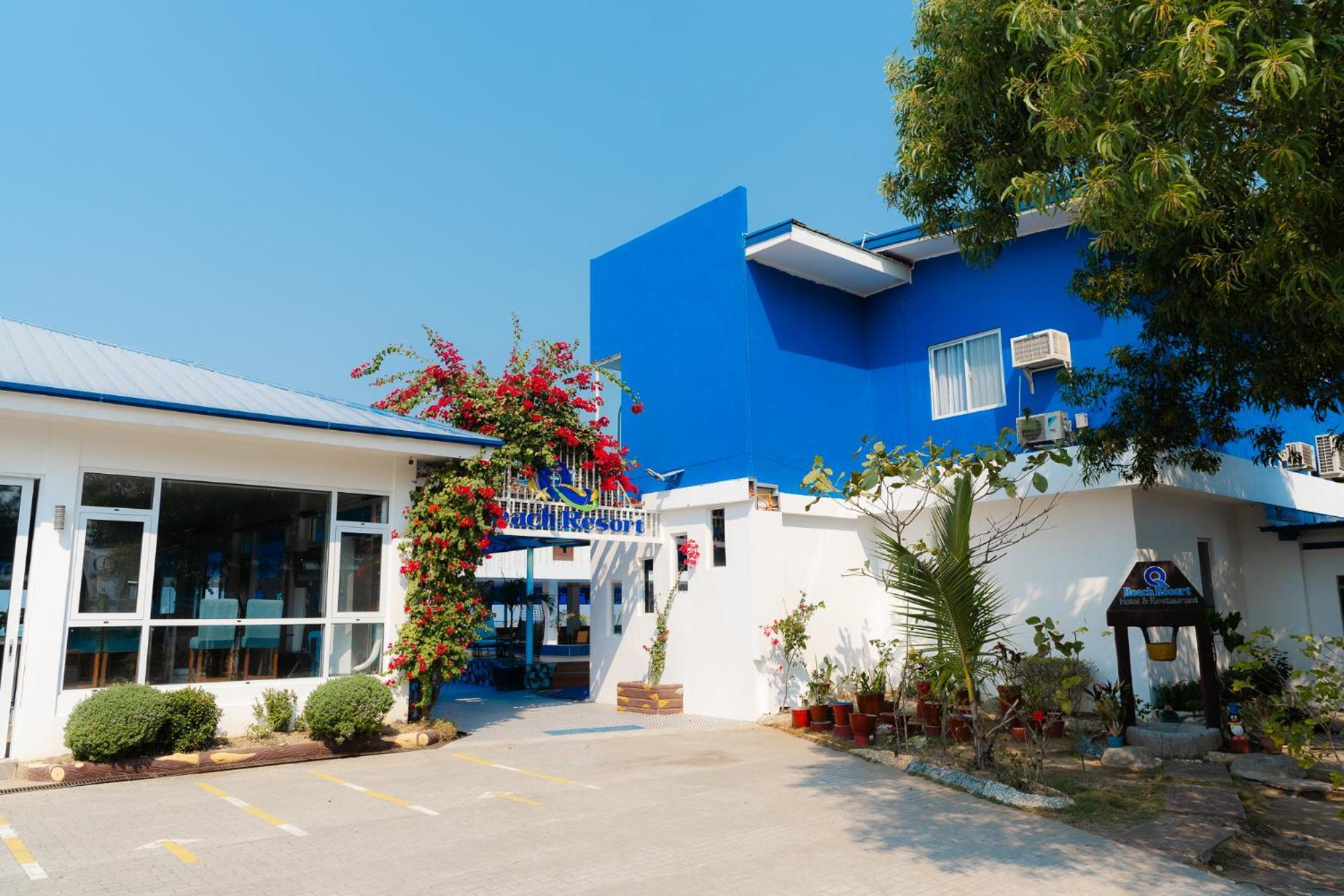 Q Beach Resort Cabangan Экстерьер фото